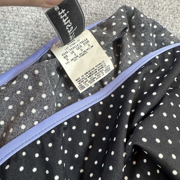 Miraclesuit 3-piece Polka Dot Tankini Swimsuit Set Size 10 Skirted Bottom Bra - Picture 11 of 15